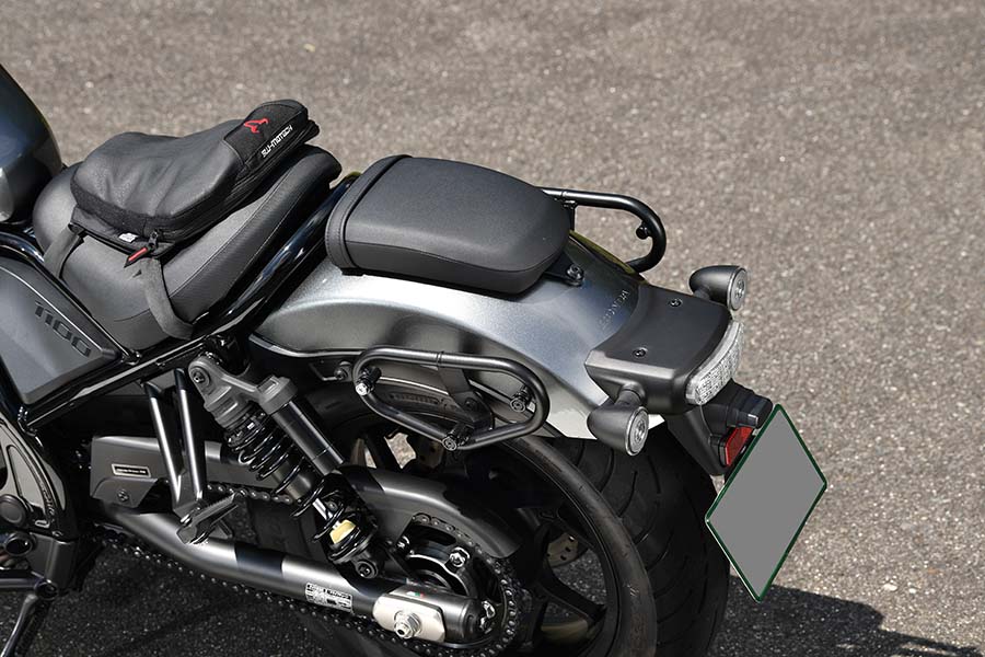 画像 : 6番目の画像 - 【写真13枚】アクティブ レブル1100 DCT（ホンダ レブル1100 DCT） - webオートバイ