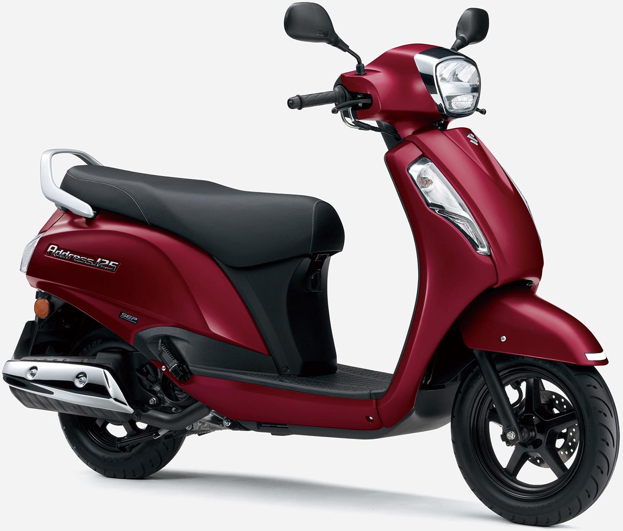 画像2: スズキ「アドレス125」【1分で読める 国内メーカーの2025年現行バイク紹介】