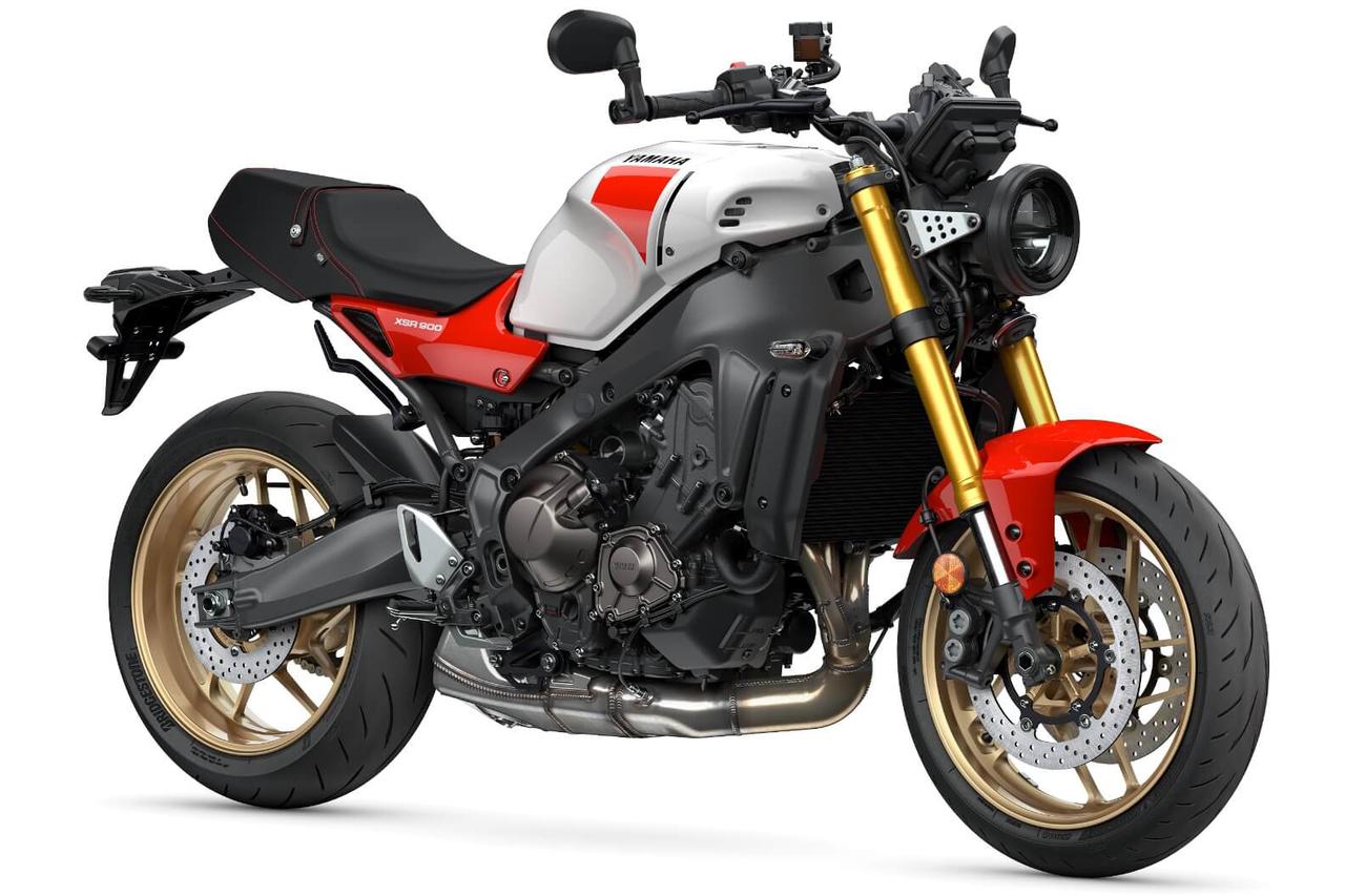 画像 : 1番目の画像 - 【写真23枚】ヤマハ「XSR900 ABS」2025年モデル - webオートバイ