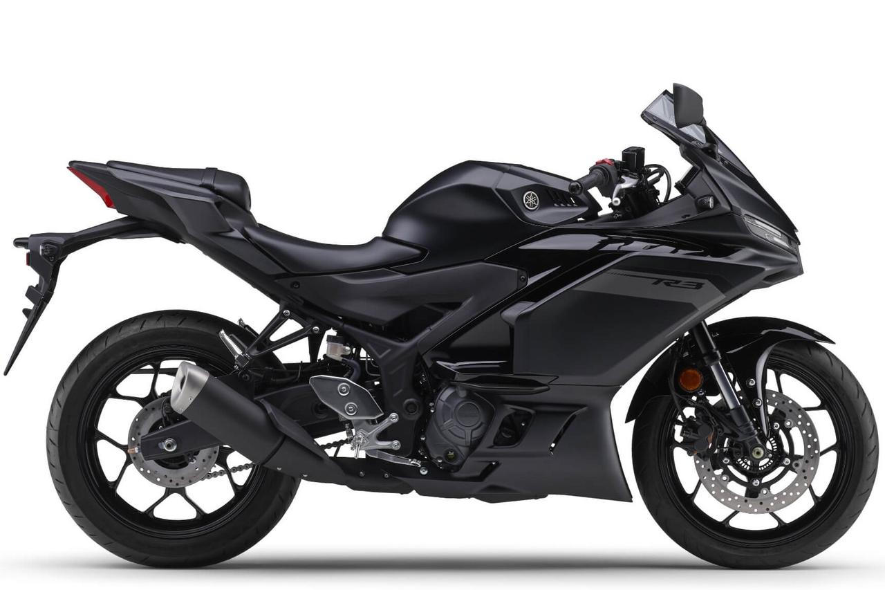 ヤマハ新型「YZF-R25」「YZF-R3」発売! 2025年モデルはスタイリング一新、アシスト&スリッパークラッチの採用など装備も充実 ...