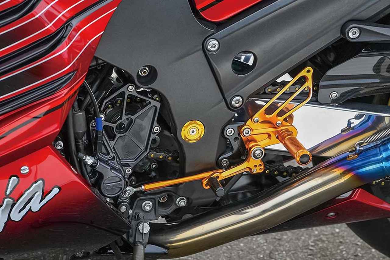 9番目の画像 - 【写真12枚】K-2プロジェクト ZX-14R（カワサキ ZX-14R