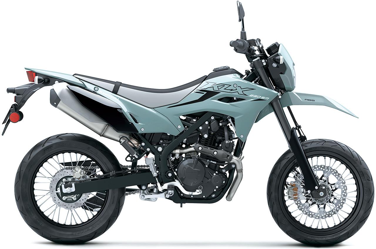 画像 : 5番目の画像 - 【写真18枚】カワサキ「KLX230SM」 - webオートバイ