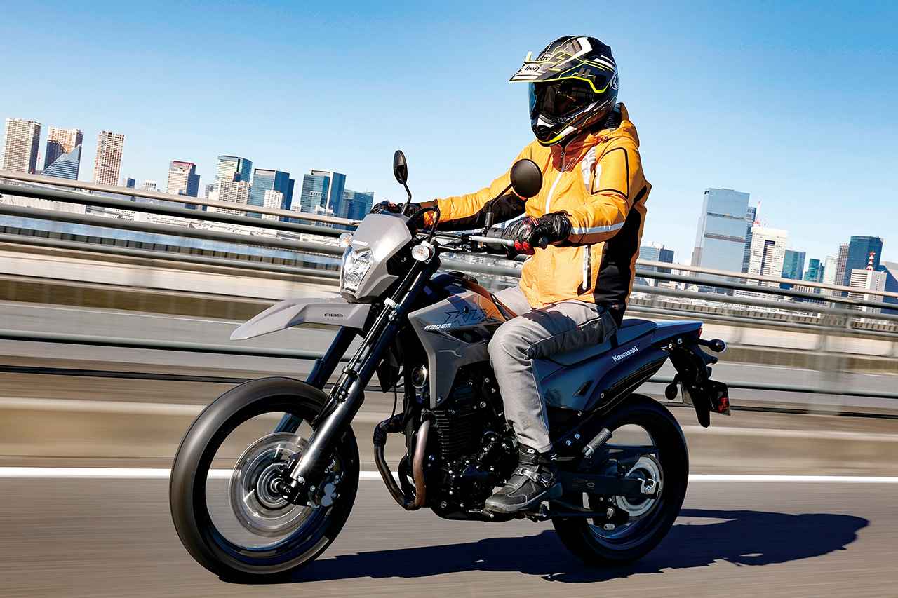 画像 : 6番目の画像 - 【写真18枚】カワサキ「KLX230SM」 - webオートバイ