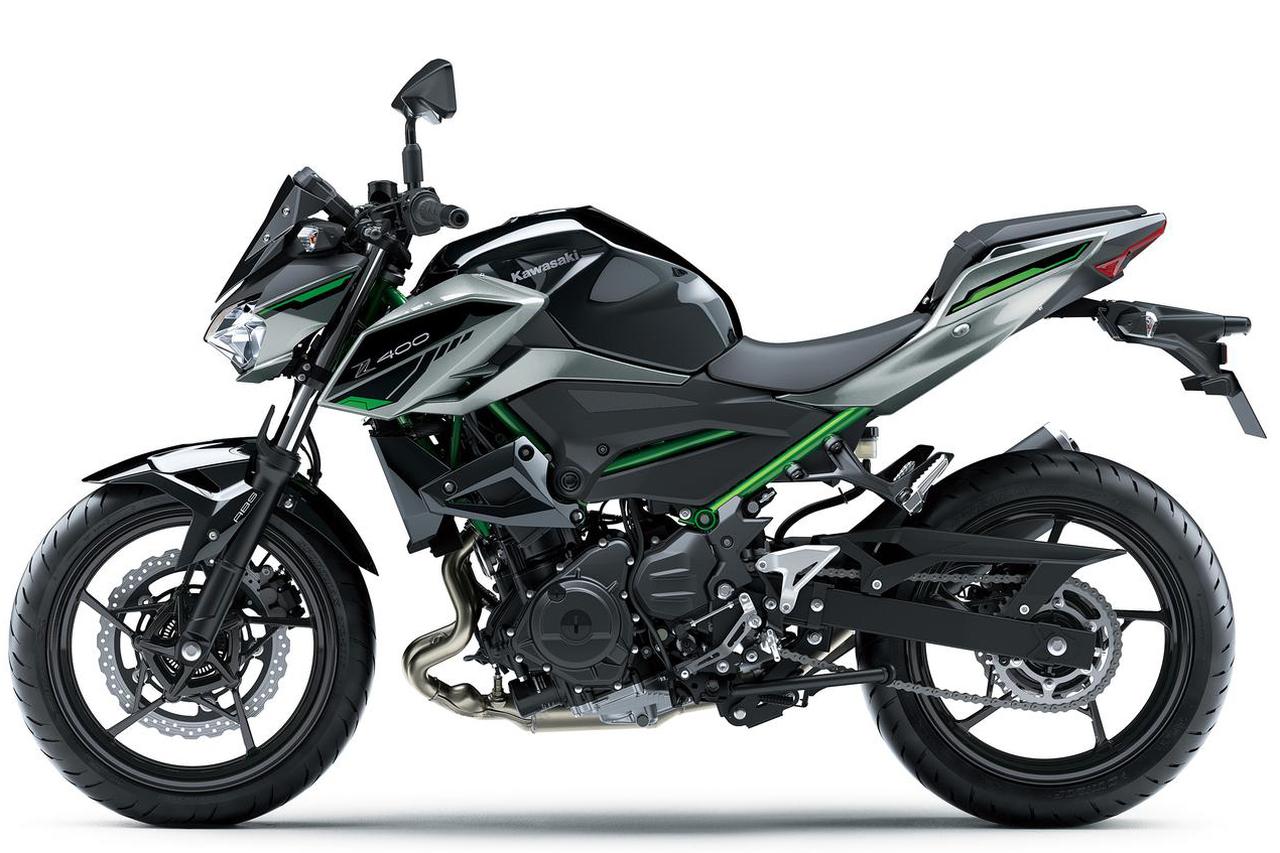 画像 : 2番目の画像 - 【写真3枚】】カワサキ「Z400」 - webオートバイ