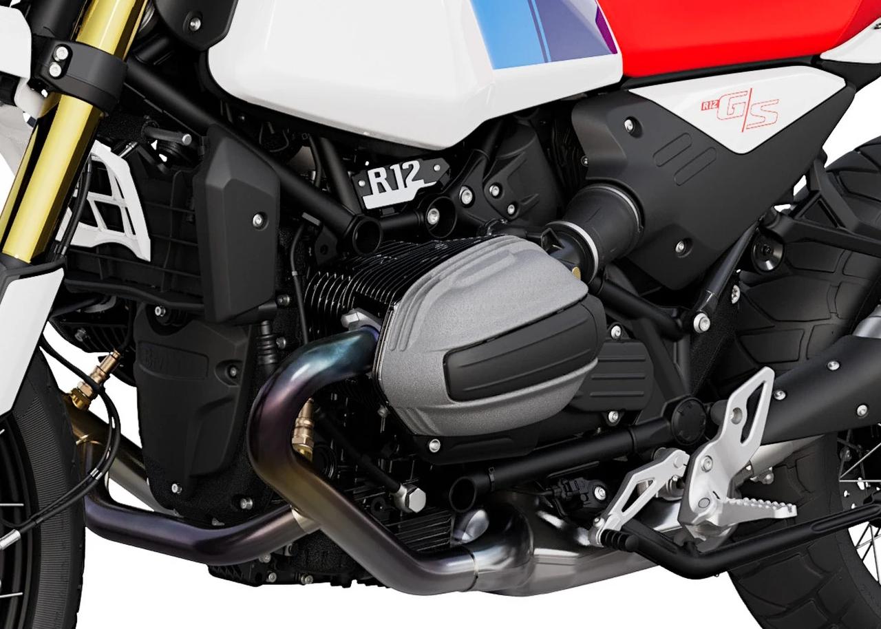 フロント21インチ採用の本格派！ BMW R12 G/Sは空冷ユニットで楽しめるビッグオフローダー！ - webオートバイ