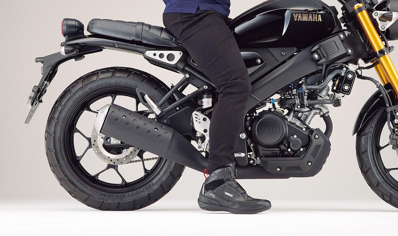 画像10: ヤマハ「XSR125」2025年モデル発売！ 約30mm足つき性を改善したローダウン仕様車「XSR125Low」も登場