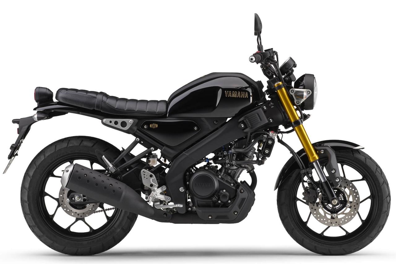 画像3: ヤマハ「XSR125」2025年モデル発売！ 約30mm足つき性を改善したローダウン仕様車「XSR125Low」も登場