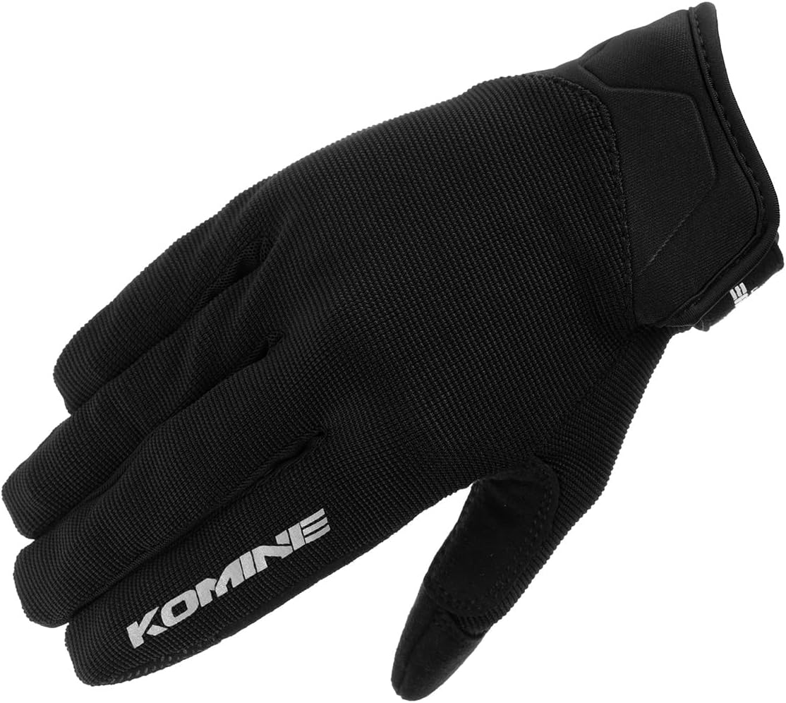 画像: ▶▶▶Amazonはこちら|価格をチェック コミネ-KOMINE-GK-1683-ライドメッシュグローブ-Black amzn.to