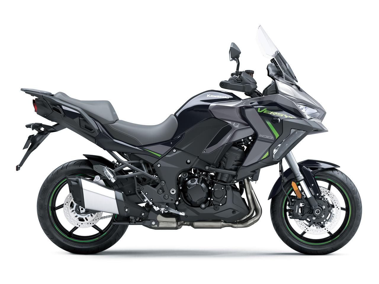 画像 : 2番目の画像 - 【写真2枚】カワサキ「VERSYS 1100 SE」 - webオートバイ