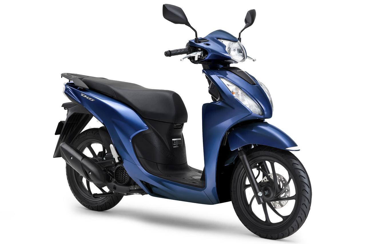 画像2: ホンダ「ディオ110」「ディオ110・ベーシック」【1分で読める 国内メーカーの2025年現行バイク紹介】