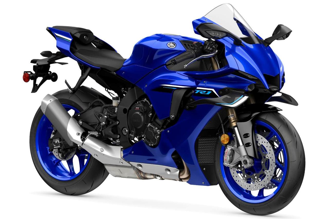 画像 : 2番目の画像 - 【写真6枚】ヤマハ「YZF-R1 ABS」「YZF-R1M ABS」 - webオートバイ