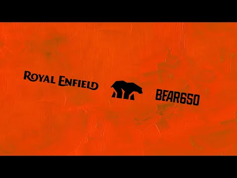 画像: In Gut We Trust | Royal Enfield Bear 650 www.youtube.com