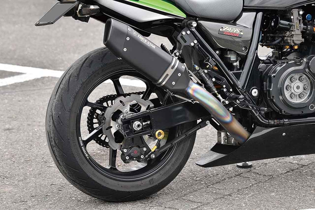 10番目の画像 - 【写真12枚】ノジマエンジニアリング ZRX1200R