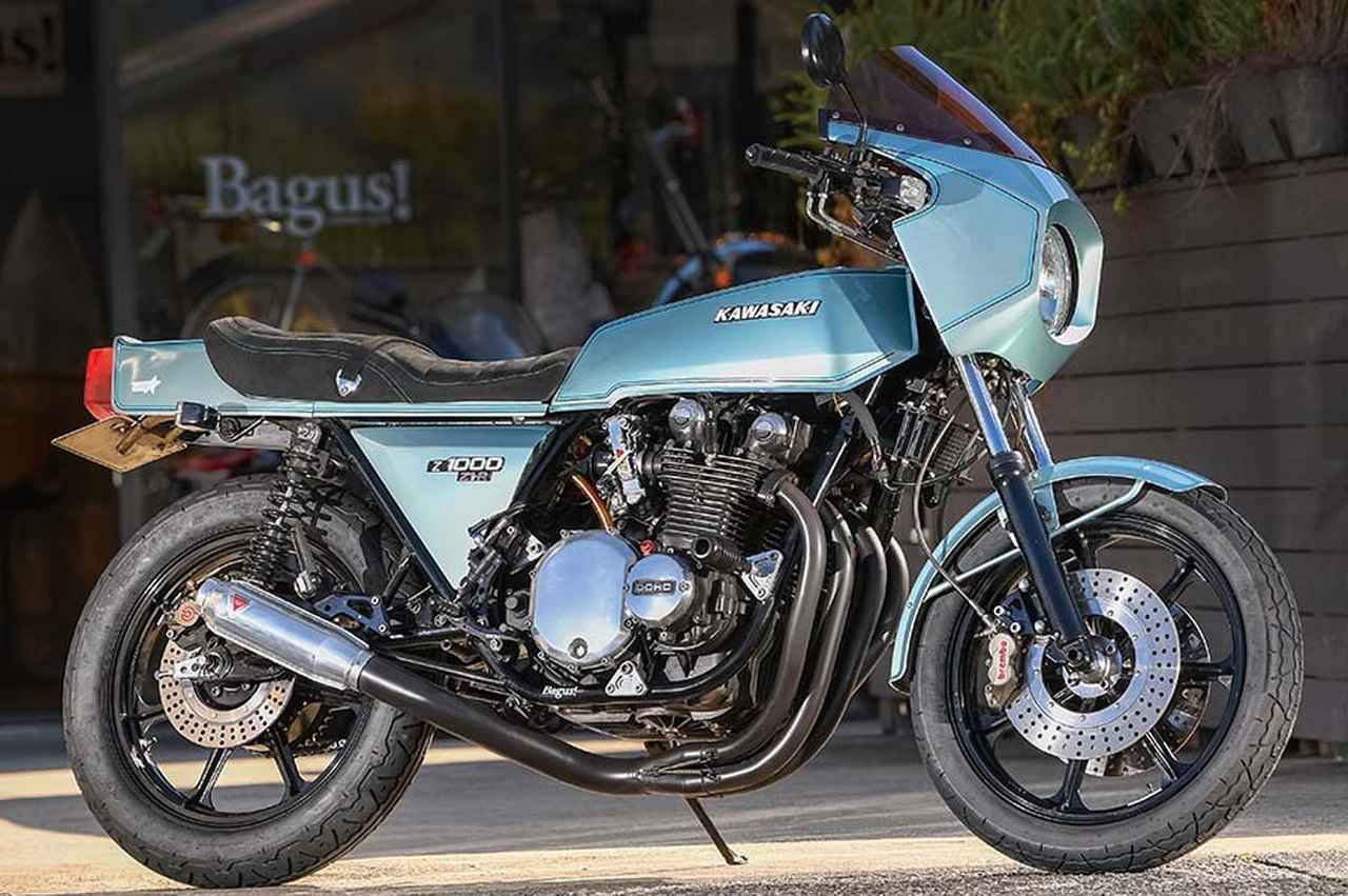画像 : 1番目の画像 - 【写真11枚】バグースモーターサイクル Z1-R（カワサキ Z1-R） - webオートバイ