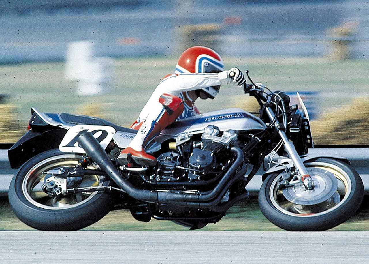 栄光の歴史に彩られた特別色“スペンサーカラー”とは？ CB1000F