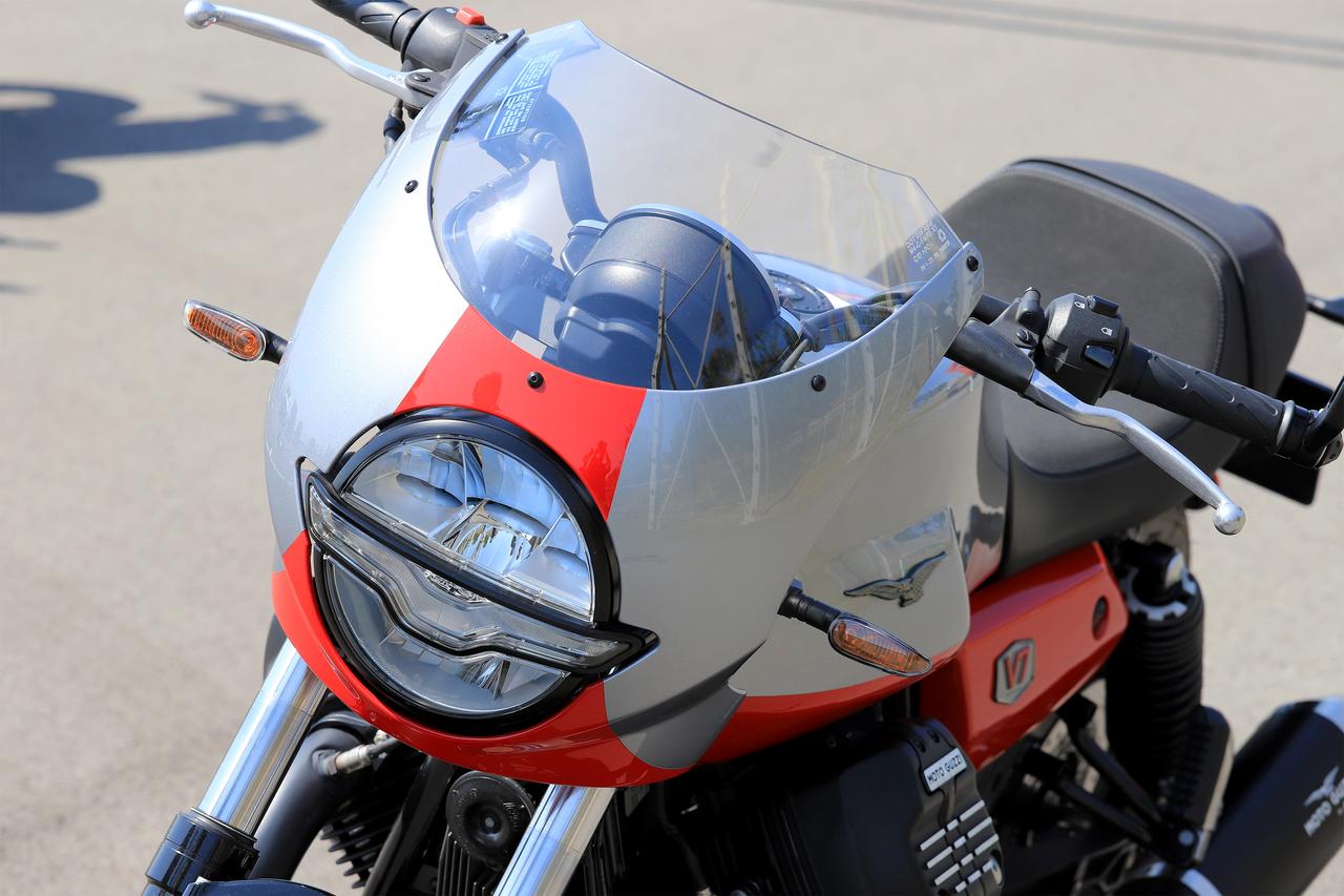 画像1: モト・グッツィ「V7 ストーン コルサ」初見の感想＆試乗レビュー