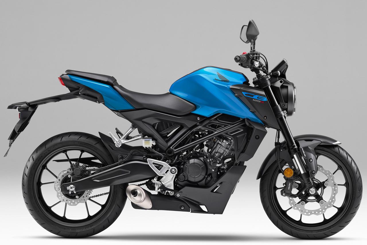 画像 : 3番目の画像 - 【写真3枚】ホンダ「CB125R」 - webオートバイ