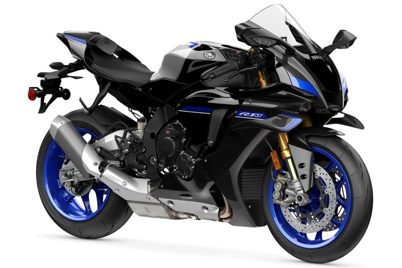 画像: YZF-R1M ABS｜ブラックメタリックX（カーボン）
