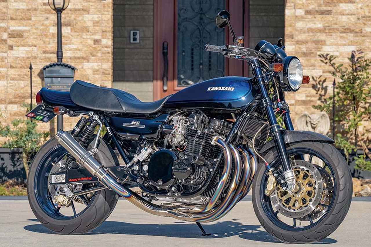 kkcp。kz1000 kz1000 ltd kz1000 mk2アニーズ 写真9枚】アニーズ KZ1000（カワサキ KZ1000） - webオートバイ