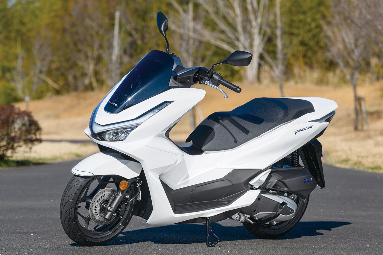 画像 : 2番目の画像 - 【写真16枚】ホンダ「PCX」 - webオートバイ