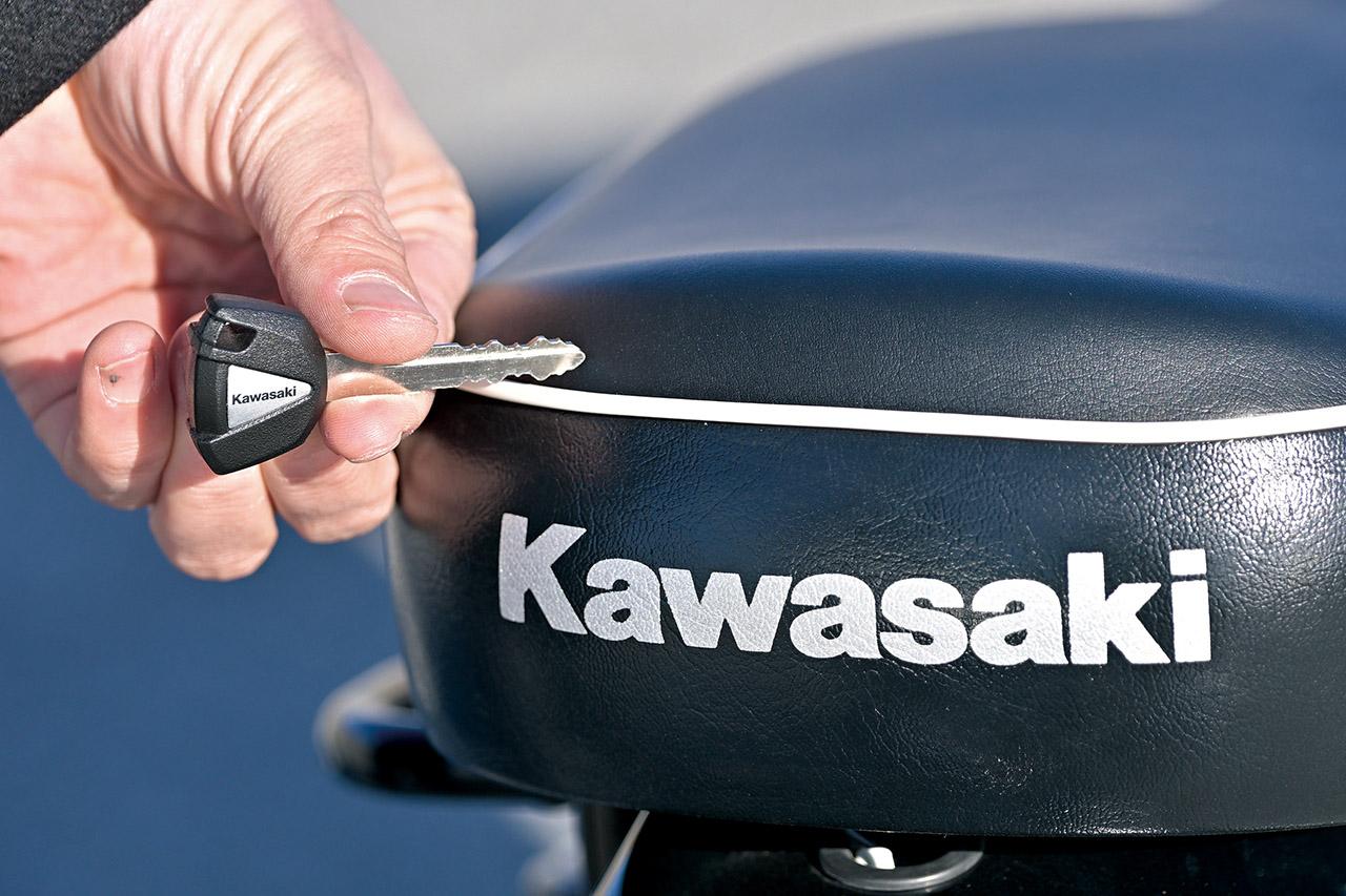画像2: 【比較インプレ】カワサキ「メグロ K3」VS ロイヤルエンフィールド「ショットガン650」〈ノア編〉｜ネオレトロっていろんな味付けがあるネ！