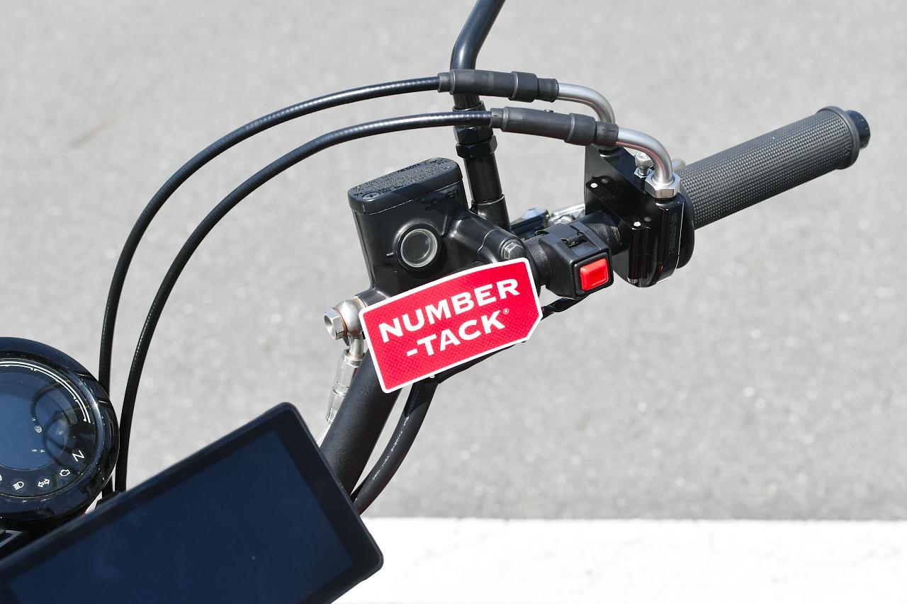 画像5: ナンバータックU125(NO BIKE NO LIFE)