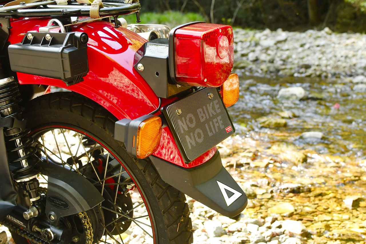 画像7: ナンバータックU125(NO BIKE NO LIFE)