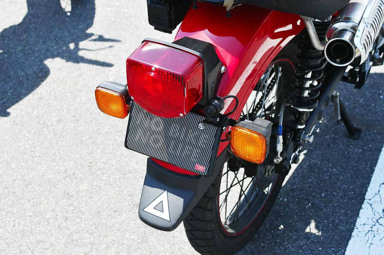 画像3: ナンバータックU125(NO BIKE NO LIFE)