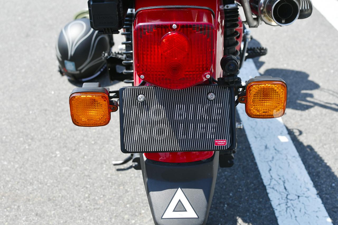 画像2: ナンバータックU125(NO BIKE NO LIFE)