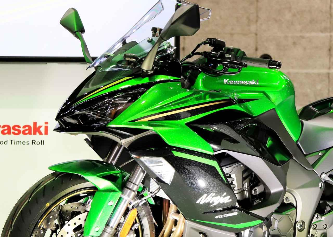 カワサキ「Ninja 1100SX SE」撮影レポート｜排気量をアップしながら