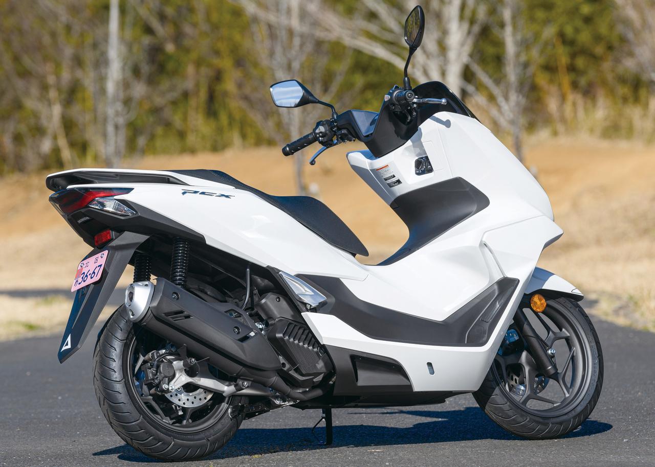 画像 : 3番目の画像 - 【写真16枚】ホンダ「PCX」 - webオートバイ