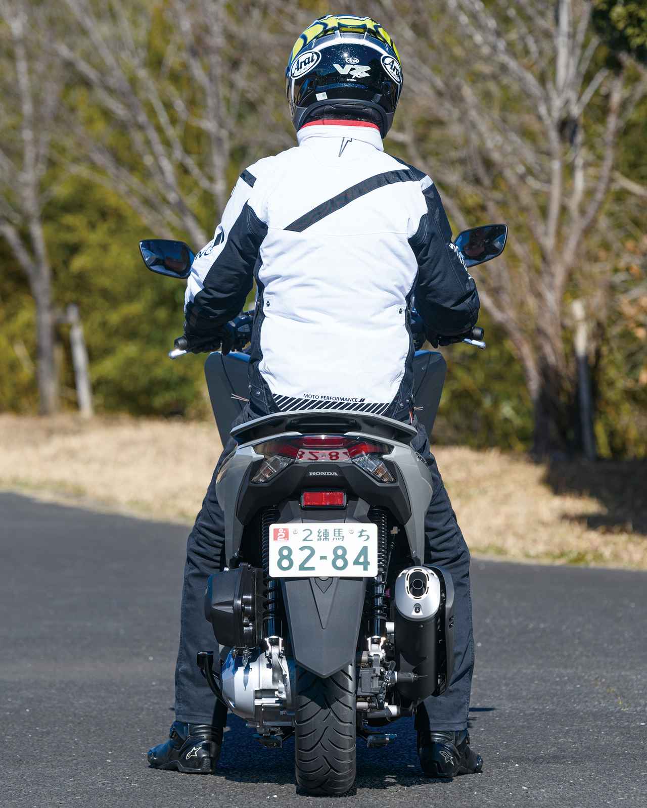 画像2: ホンダ「PCX」ライディングポジション・足つき性