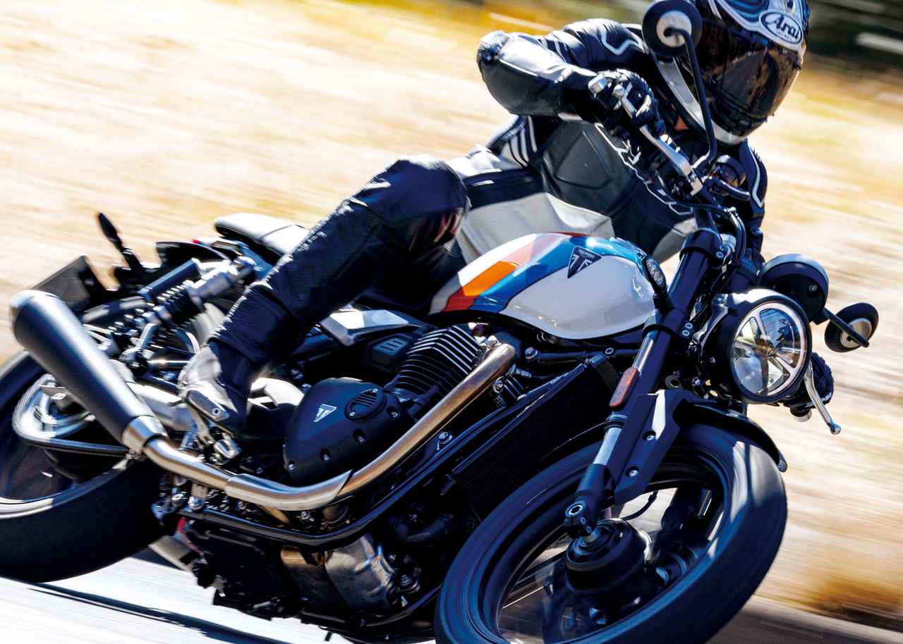 レビュー】トライアンフ「スピードツイン900」インプレ（2025年）イキ