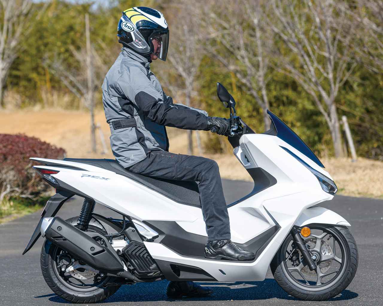 画像 : 7番目の画像 - 【写真16枚】ホンダ「PCX」 - webオートバイ