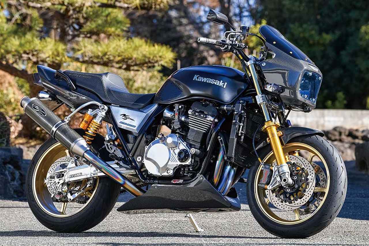 写真11枚】トリニティガレージ ナカガワ ZRX1200R（カワサキ ZRX1200R