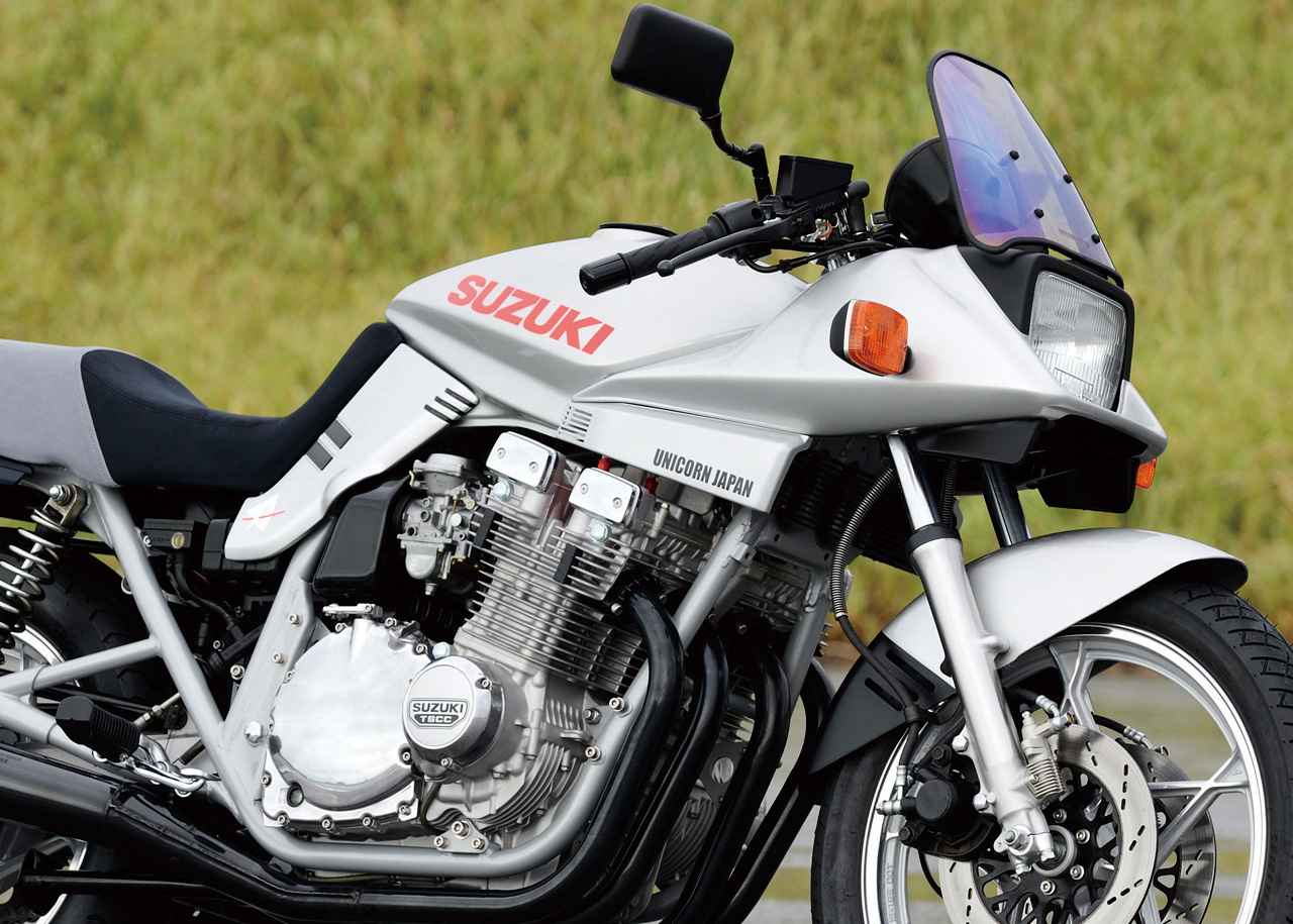 スズキ「GSX1100S KATANA」（1981-2000）解説｜唯一無二の個性と