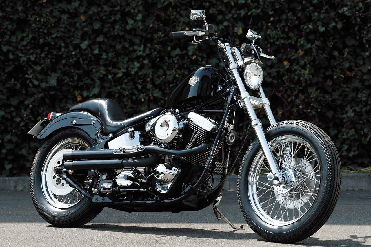 画像: Harley-Davidson EVO Softail customized by PLOT
