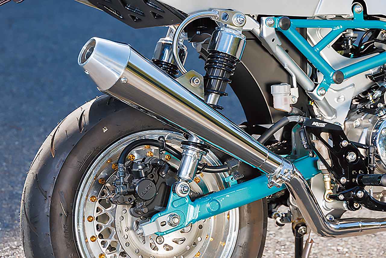 画像 : 5番目の画像 - 【写真6枚】GT-アクセル「モンキー125」カスタム - webオートバイ