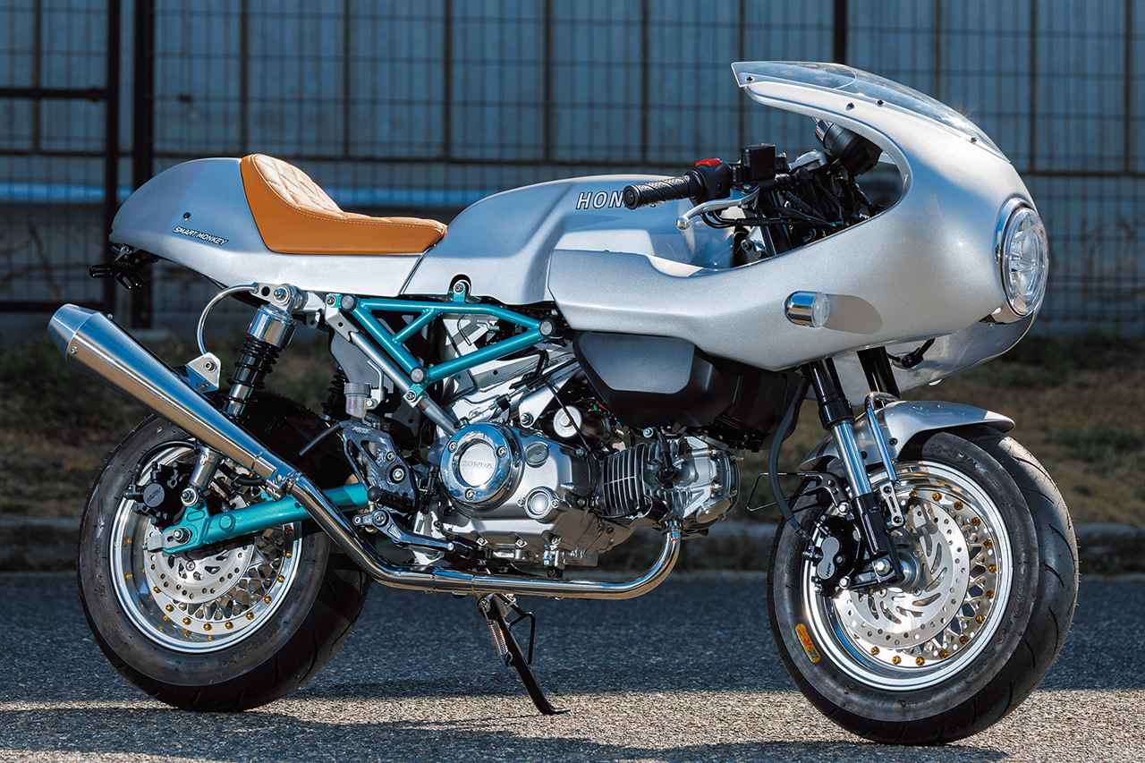 画像: Monkey125 customized by GT-AXEL bike-shizuoka.com