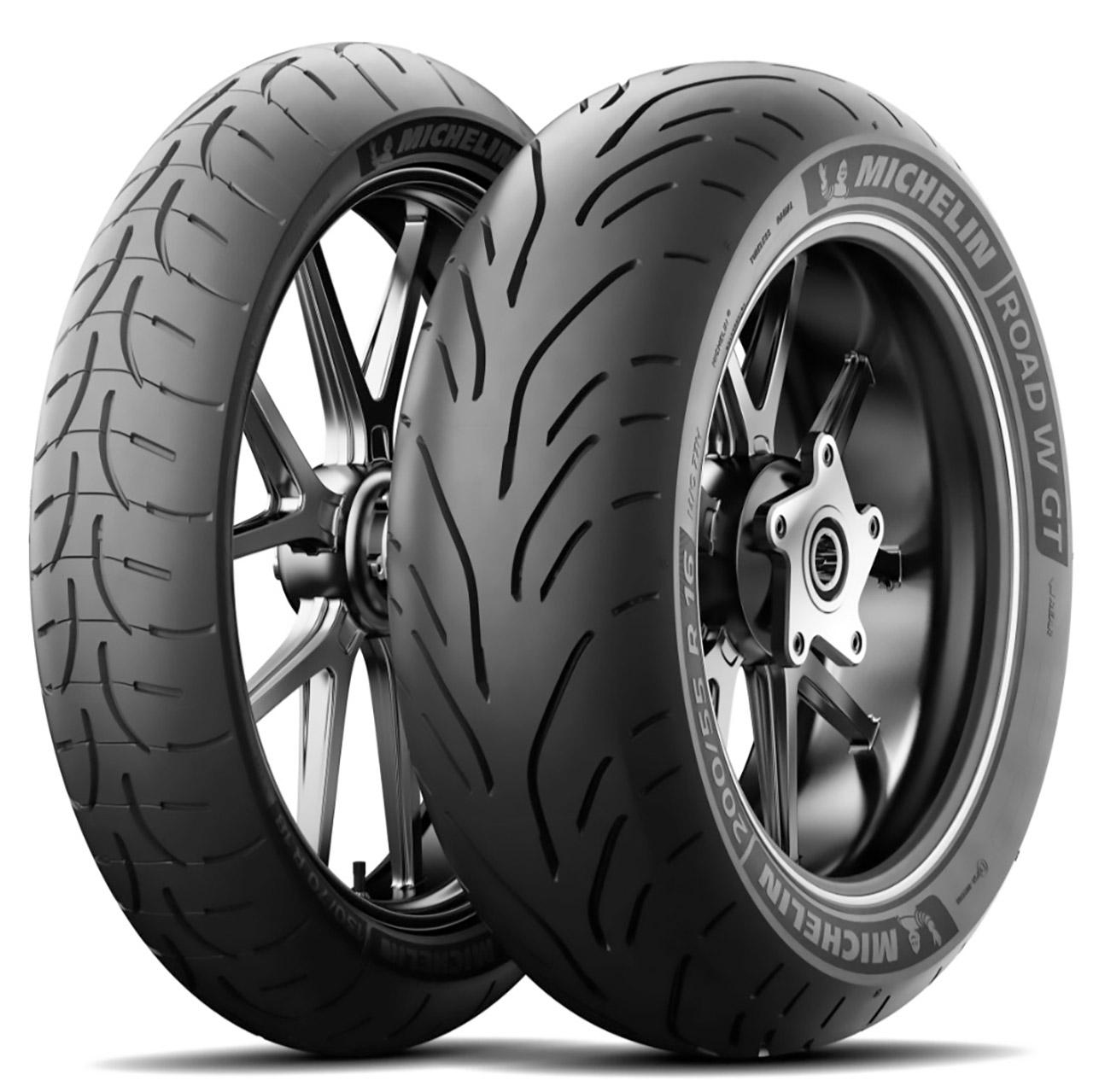 画像: MICHELIN ROAD W GT 問い合わせ:日本ミシュランタイヤ www.michelin.co.jp