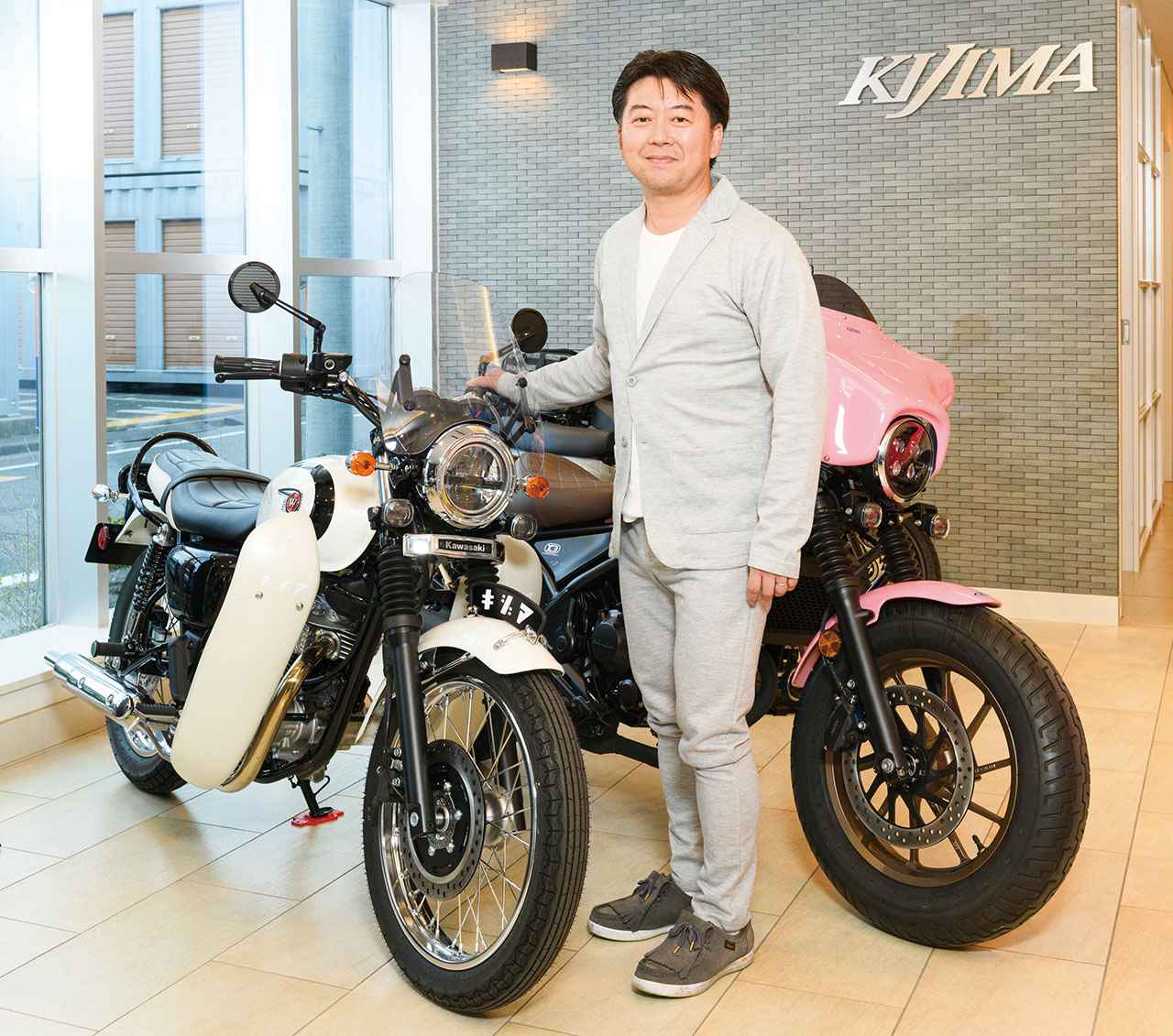 画像 : 1番目の画像 - 【写真5枚】〈インタビュー〉キジマ 代表取締役 木嶋孝一さん - webオートバイ