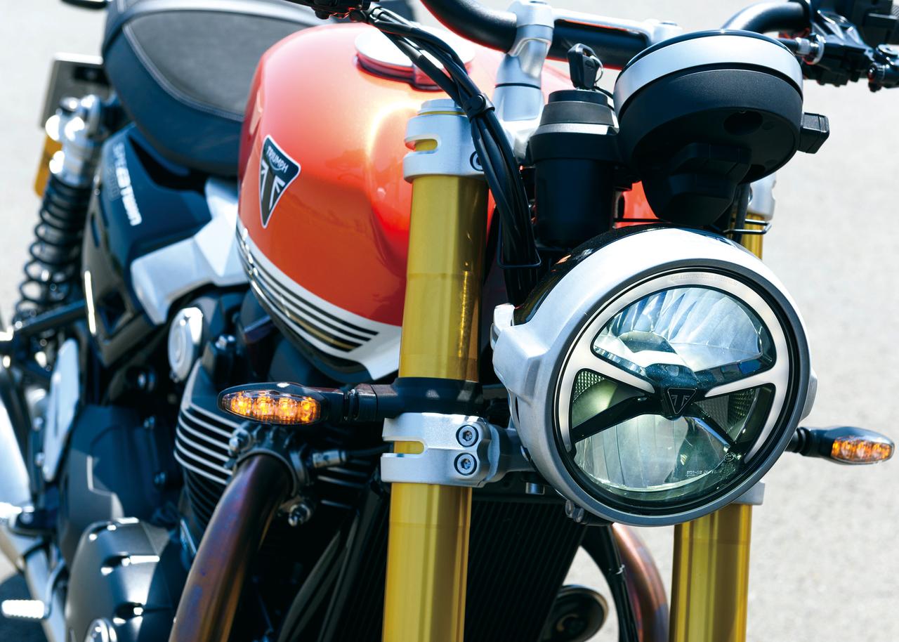 Triumph Speed Twin tec製フロントフォーク強化スプリング