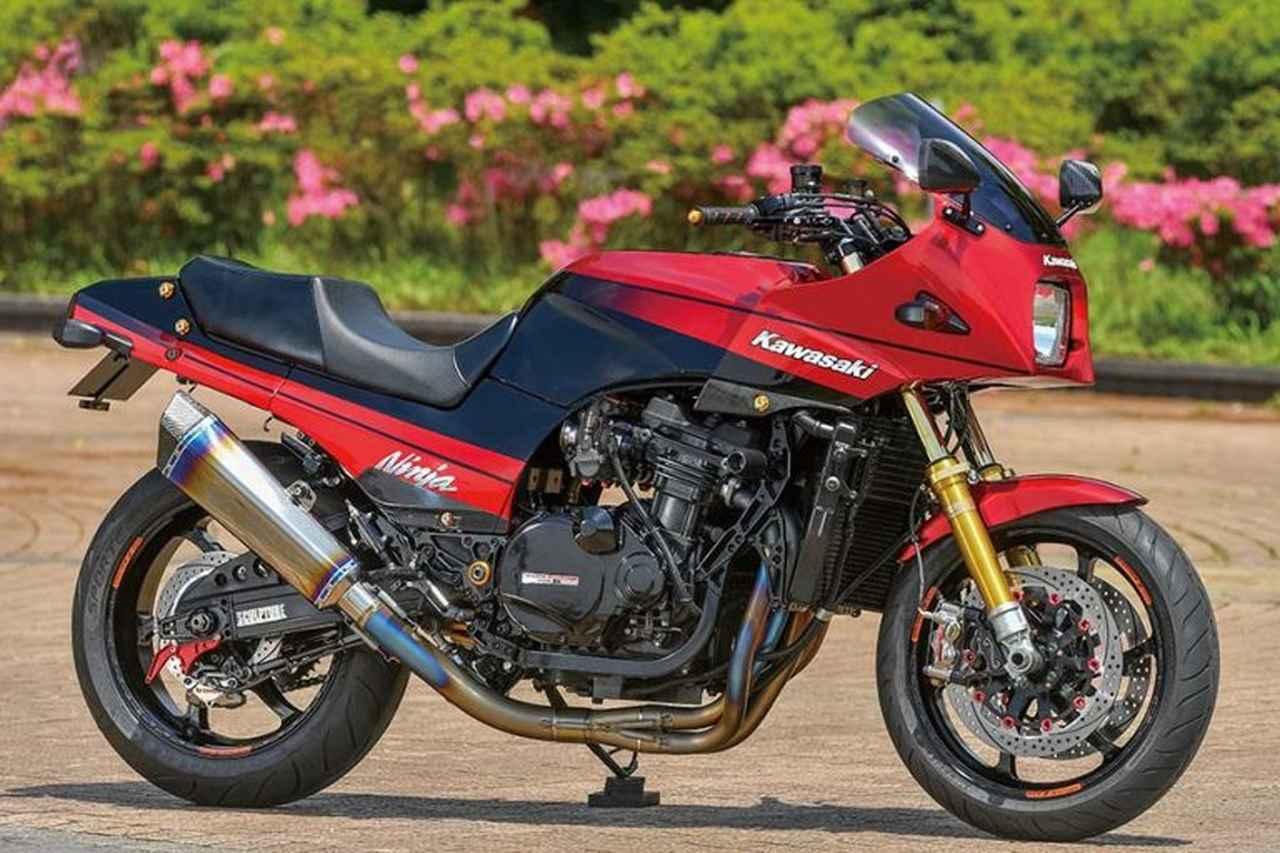 写真10枚】ACサンクチュアリー GPZ900R（カワサキ GPZ900R） - web