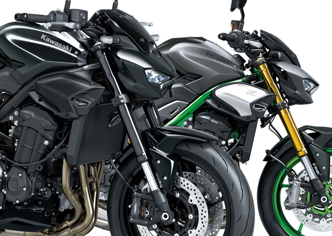 カワサキが「Z900」「Z900 SE」の2026年モデルを発表