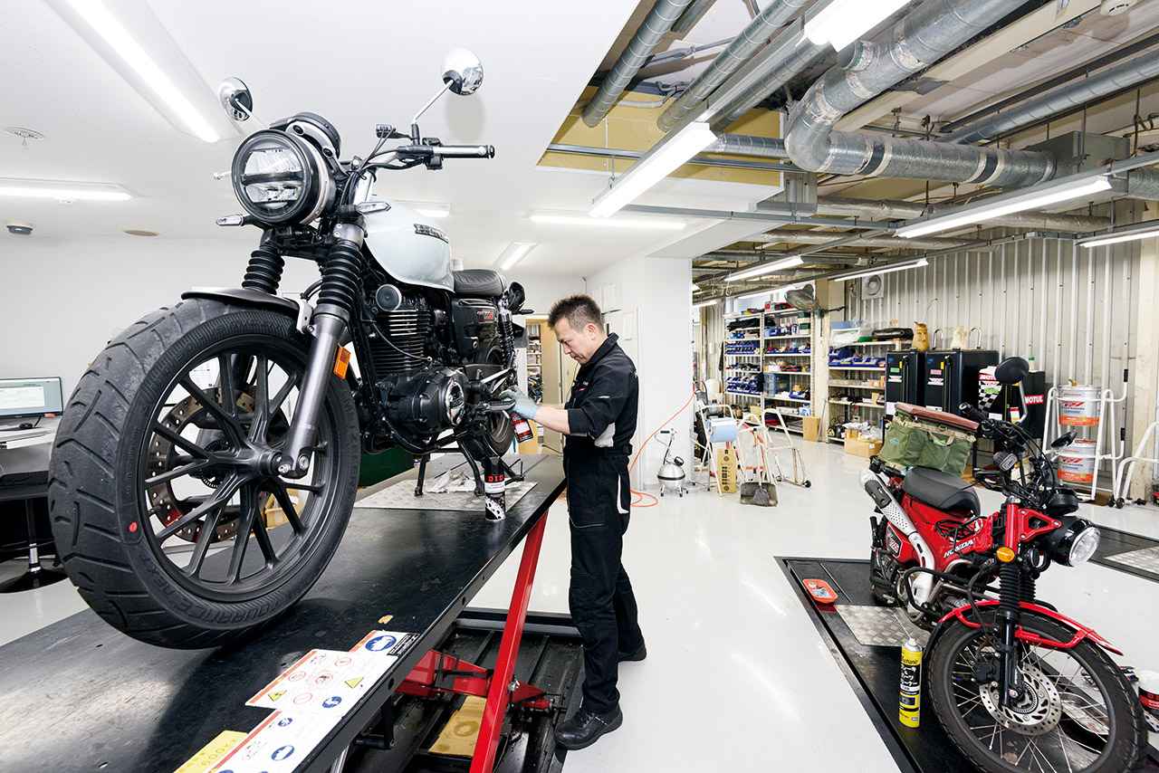 画像4: “バイクの世界への入口”として楽しめる空間に！ ホンダドリームの1号店「Honda Dream立川」が24年目にしてリニューアル！