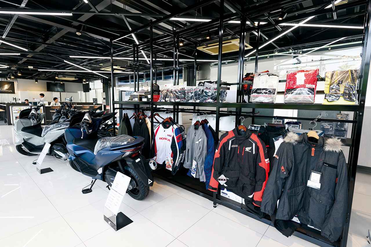 画像1: “バイクの世界への入口”として楽しめる空間に！ ホンダドリームの1号店「Honda Dream立川」が24年目にしてリニューアル！