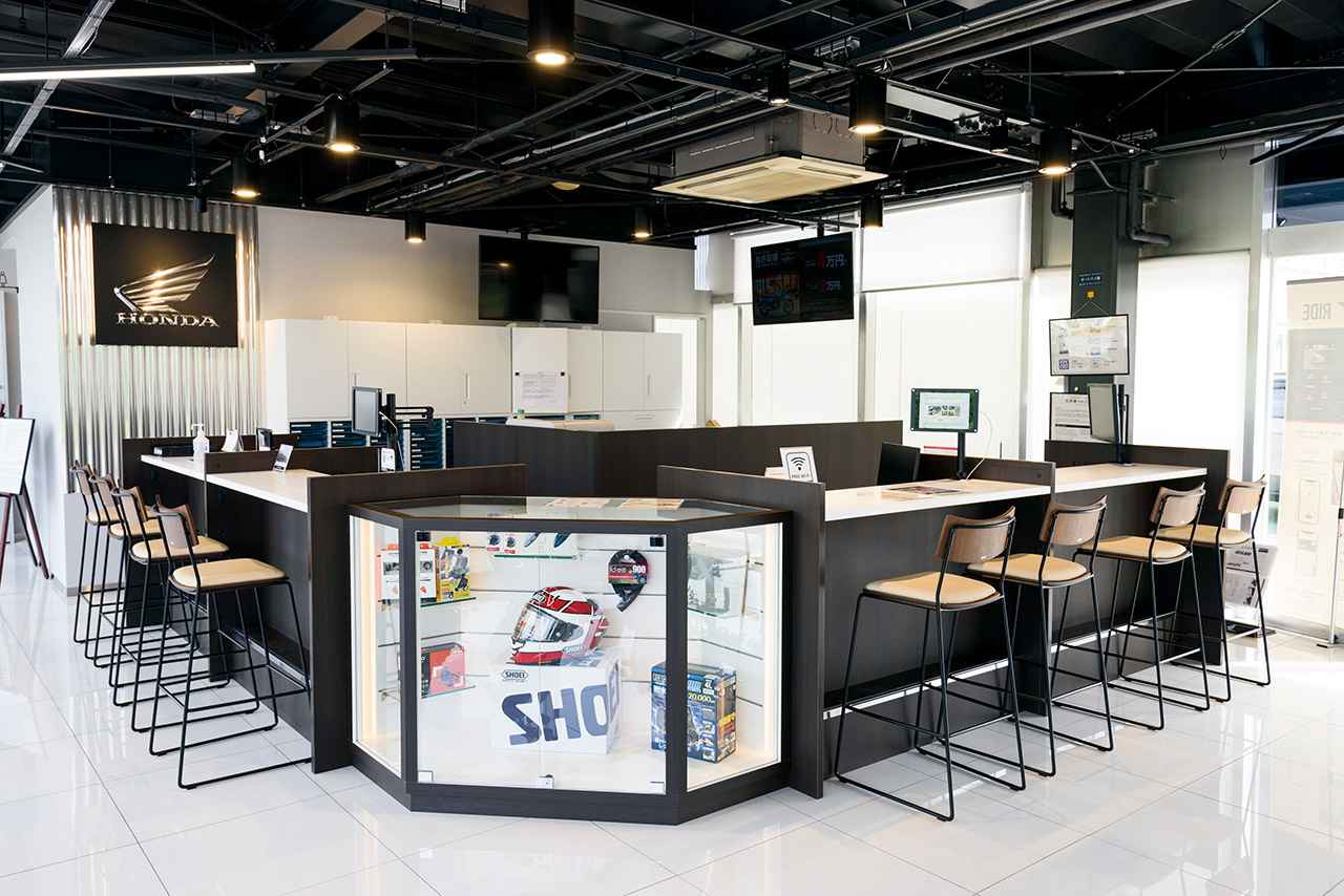 画像3: “バイクの世界への入口”として楽しめる空間に！ ホンダドリームの1号店「Honda Dream立川」が24年目にしてリニューアル！