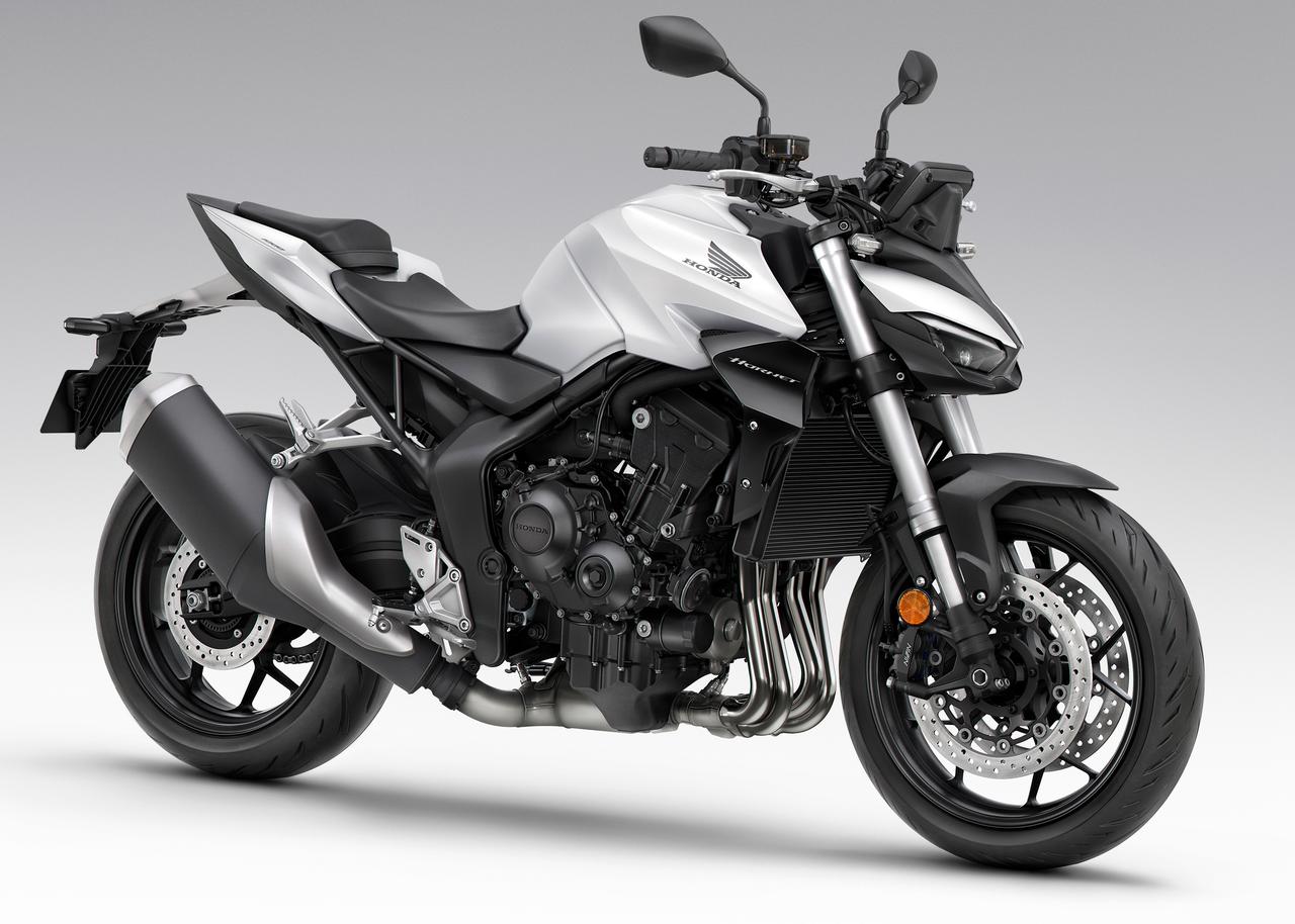 画像: Honda CB1000 HORNET 総排気量:999cc エンジン形式:水冷4ストDOHC4バルブ並列4気筒 シート高:809mm 車両重量:211kg 税込価格:134万2000円