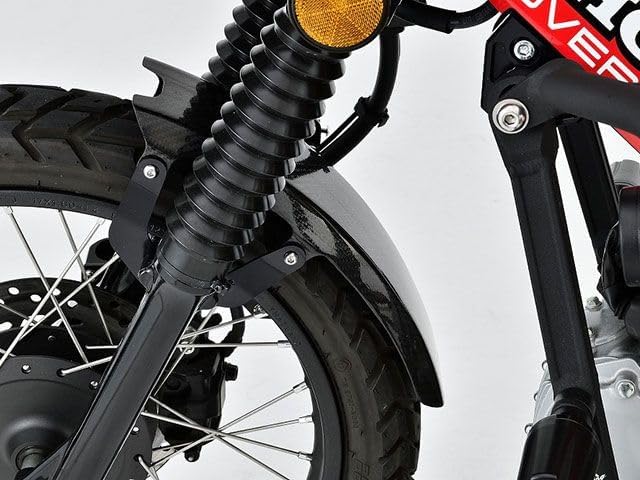 画像: オーバーレーシング フロントダウンハーフフェンダー（カーボン） CT125 amzn.to