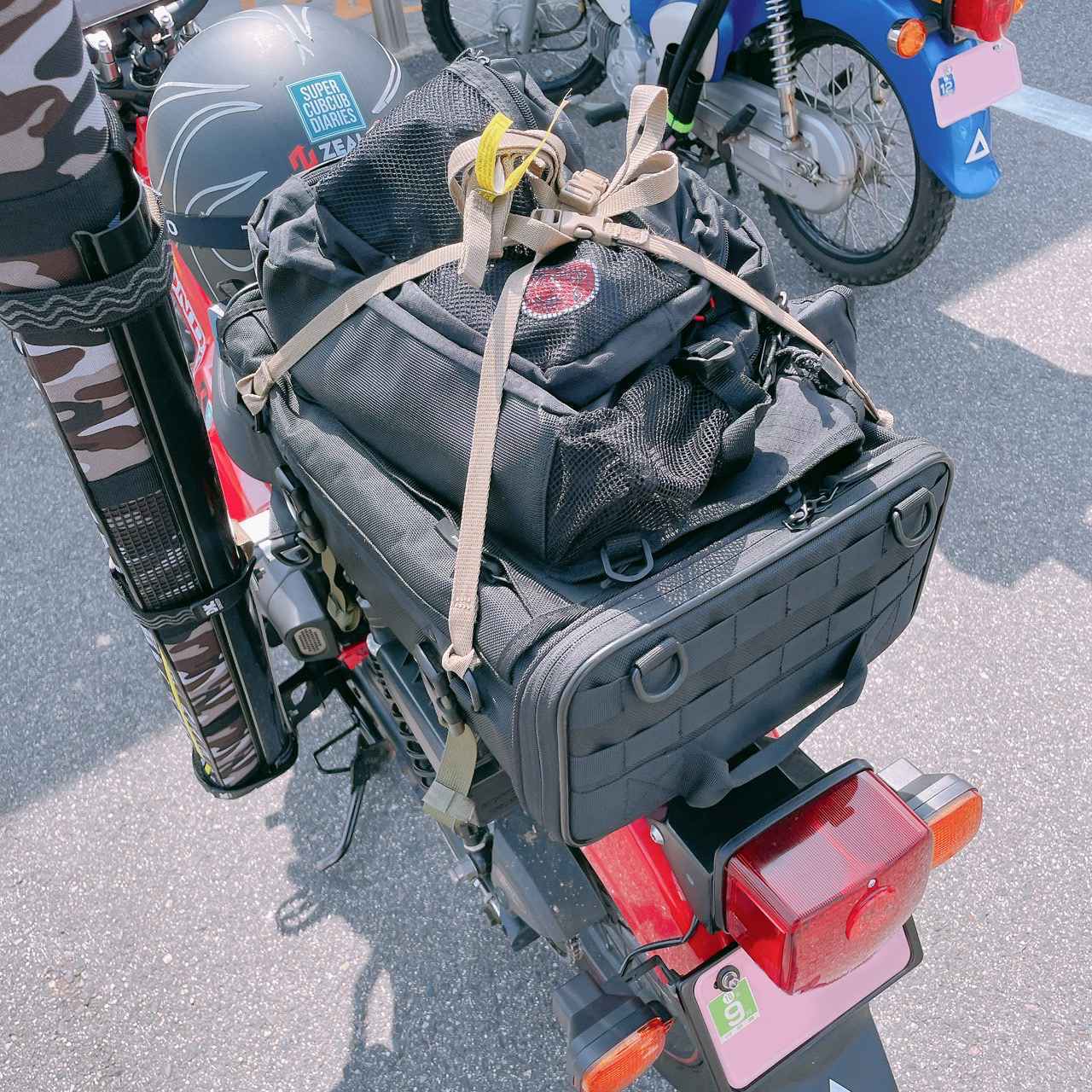 画像5: 自作ロッドホルダー完成